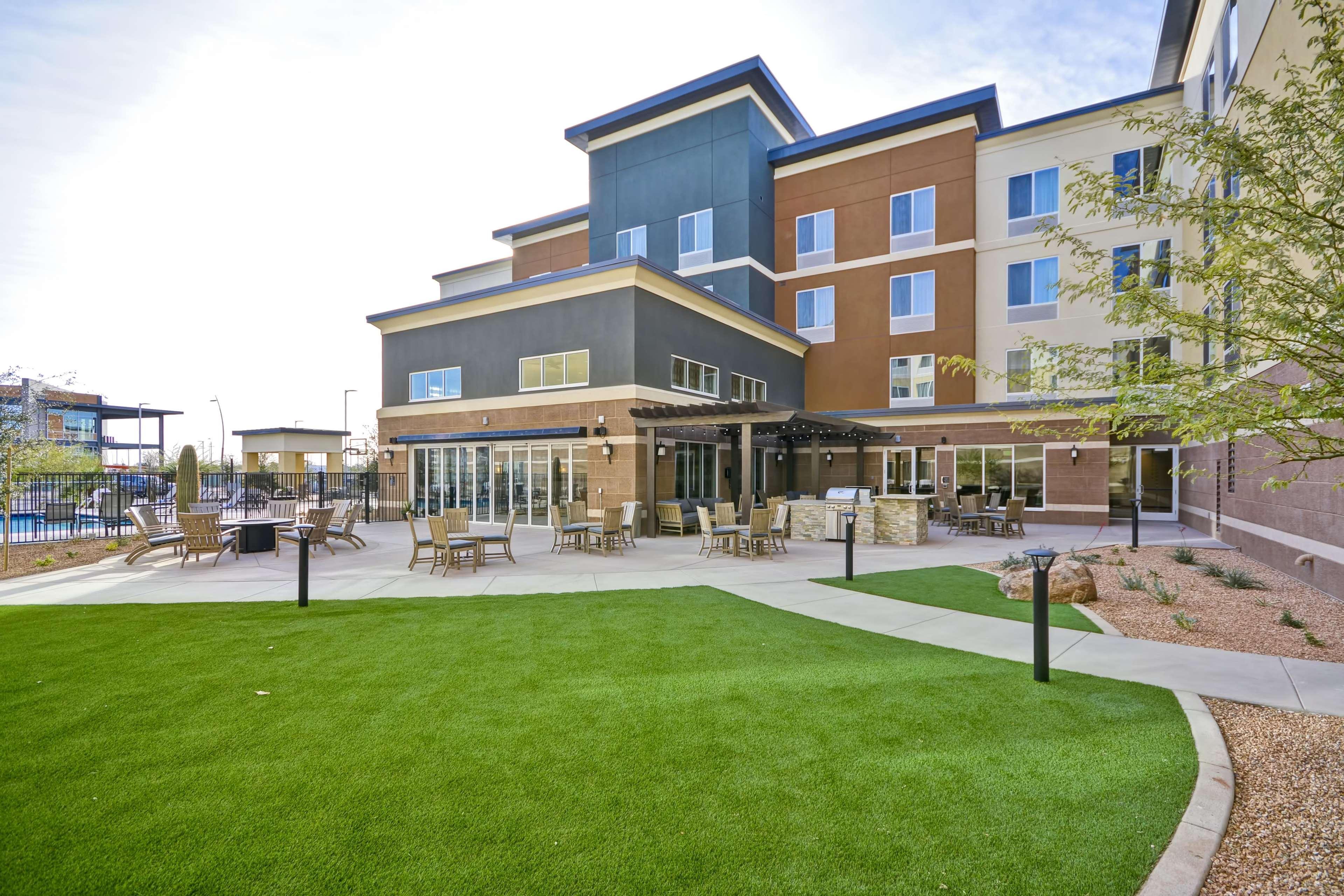 Homewood Suites By Hilton Phoenix Tempe Asu Area Exteriér fotografie